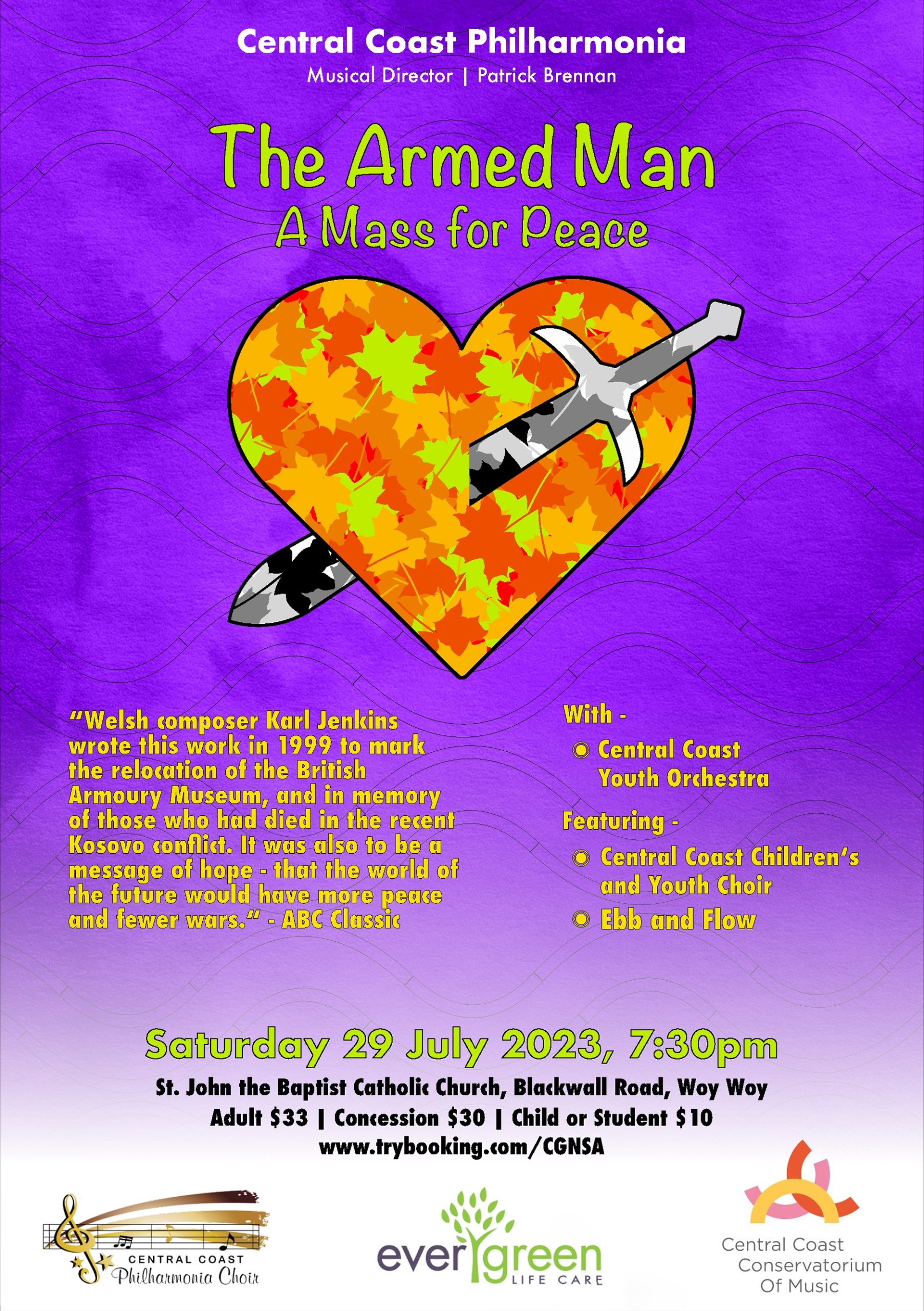 The Armed Man Poster